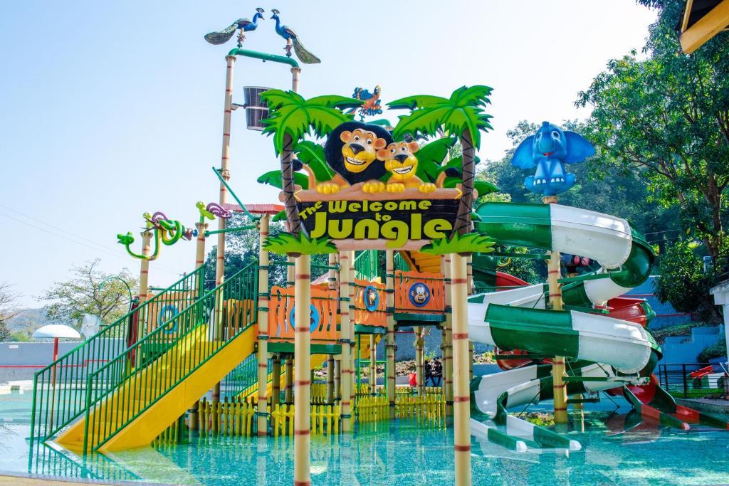 Monteria Resort Chauk Экстерьер фото