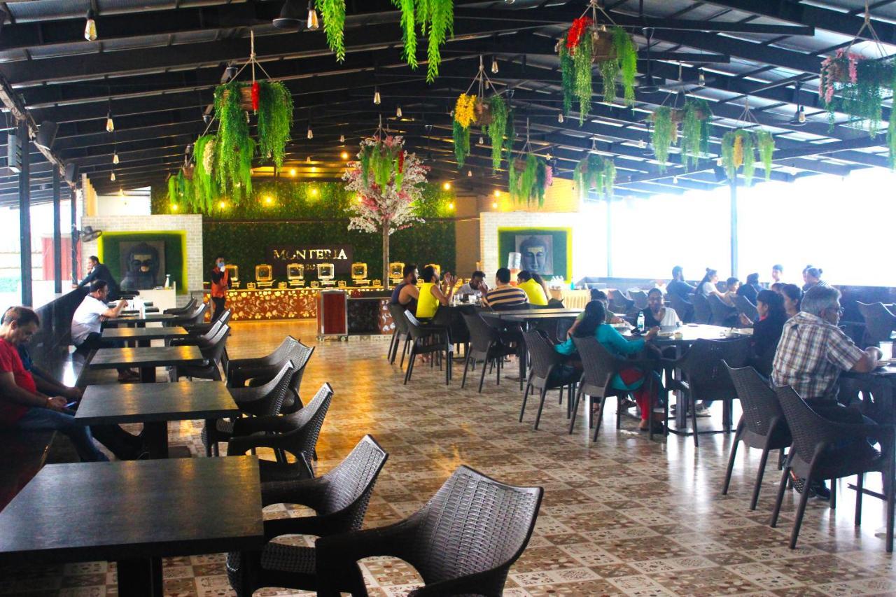 Monteria Resort Chauk Экстерьер фото