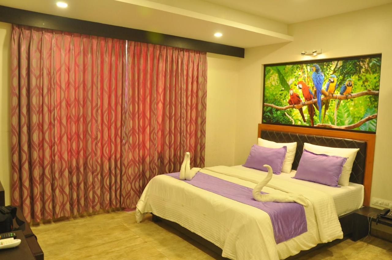 Monteria Resort Chauk Экстерьер фото